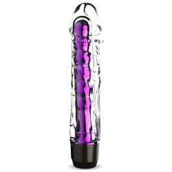 LATETOBED Gode vibrant Chris 14 x 3.3cm Violet